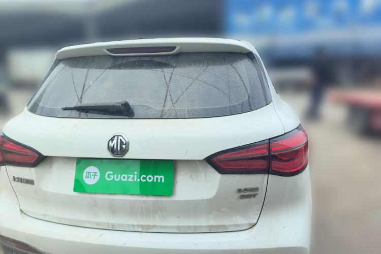 Used MG HS 2019 20T Automatic Two-Wheel Drive Trophy Super Sport Version China VI Standard
