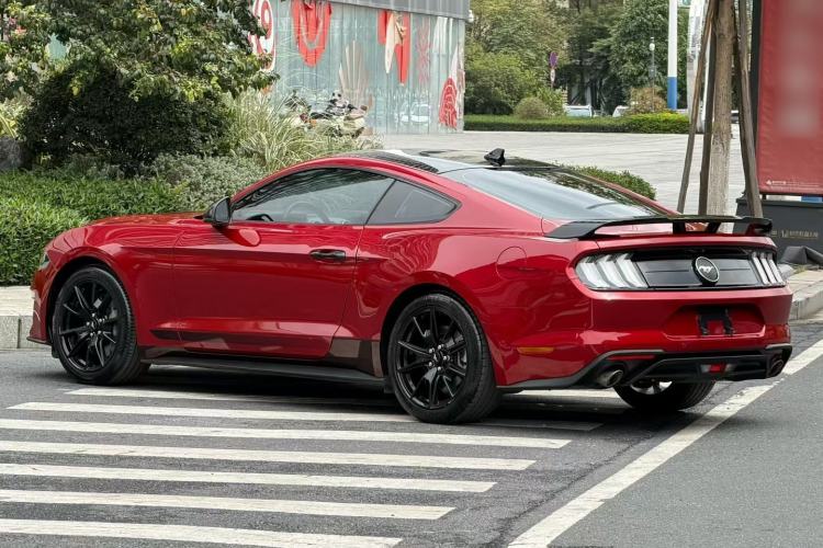 Used Ford Mustang 2021 2.3T EcoBoost Obsidian Phantom Special Edition