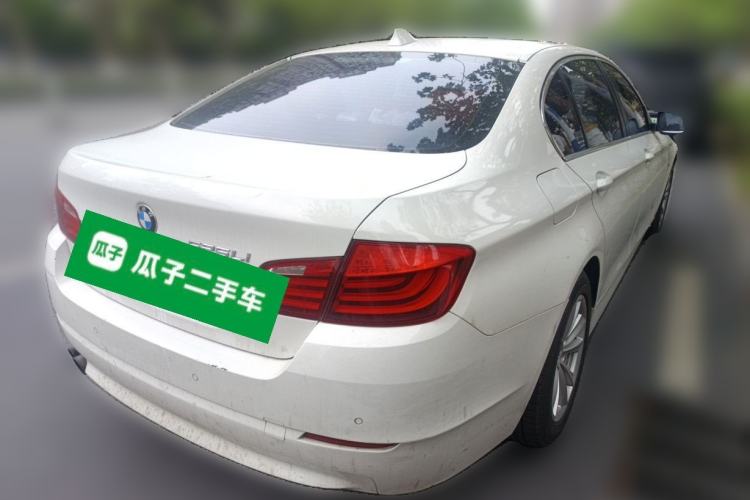 Used BMW 5 Series 2013 525Li Luxury Model Rear Right 45 Deg