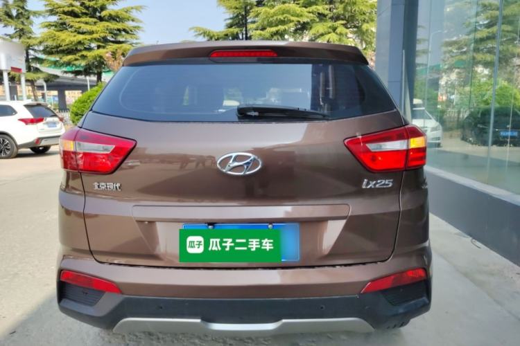 Used Hyundai ix25 2015 1.6L Automatic Two-Wheel Drive Smart GLS Trim