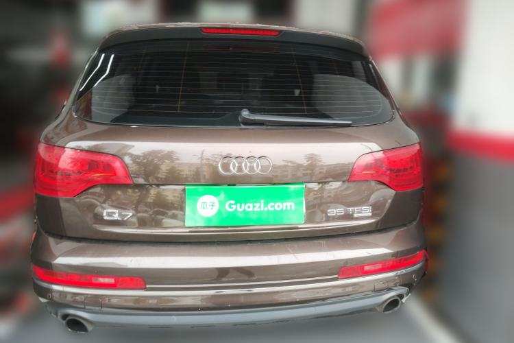 Used Audi Q7 2013 35 TFSI Comfort Model
