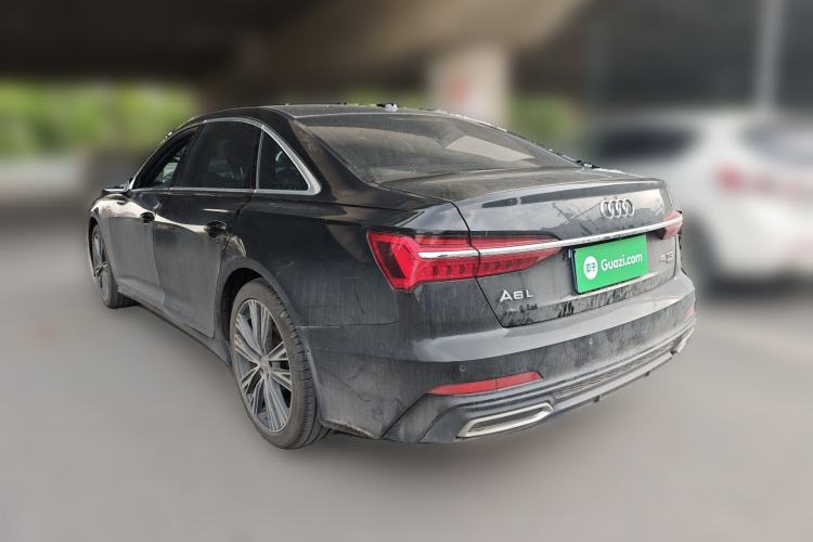 Used Audi A6L 2020 45 TFSI quattro Prestige Dynamic Edition Rear Left 45 Deg