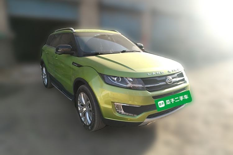 Used Land X7 2016 2.0T Panoramic Prestige Edition Front Right 45 Deg