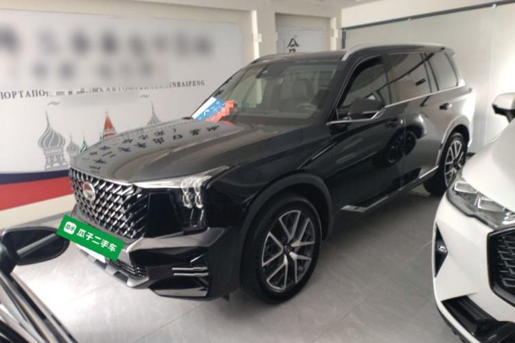 Used GAC Trumpchi GS8 2025 Linghang Series 2.0 TGDI Two-Wheel-Drive Luxury Edition 5 Seats