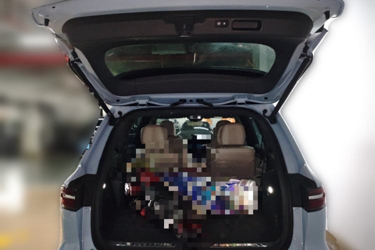 Used Li Auto ONE 2020 Extended-Range 6-Seater Version Trunk