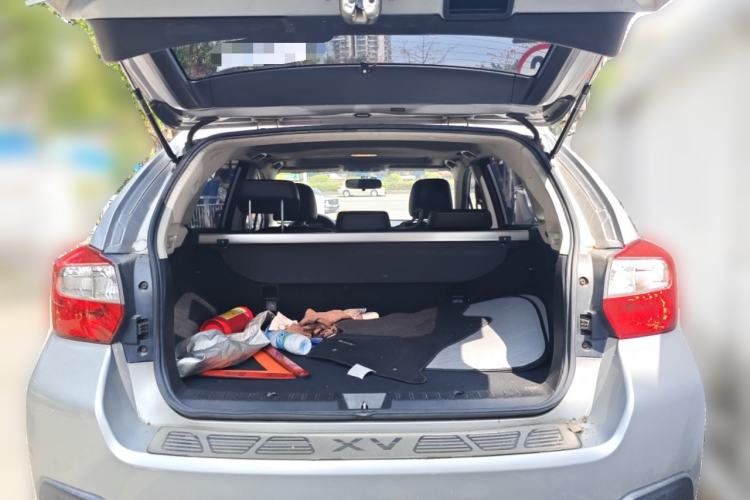 Used Subaru XV 2012 2.0i Comfort Edition Trunk