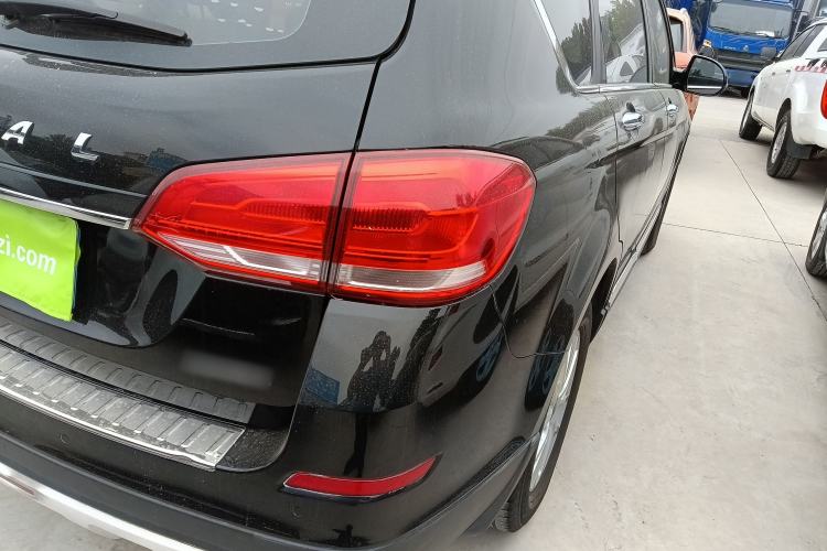 Used Haval H6 2018 Blue Label Sport Edition 1.5T Automatic Two-Wheel Drive Elite Model