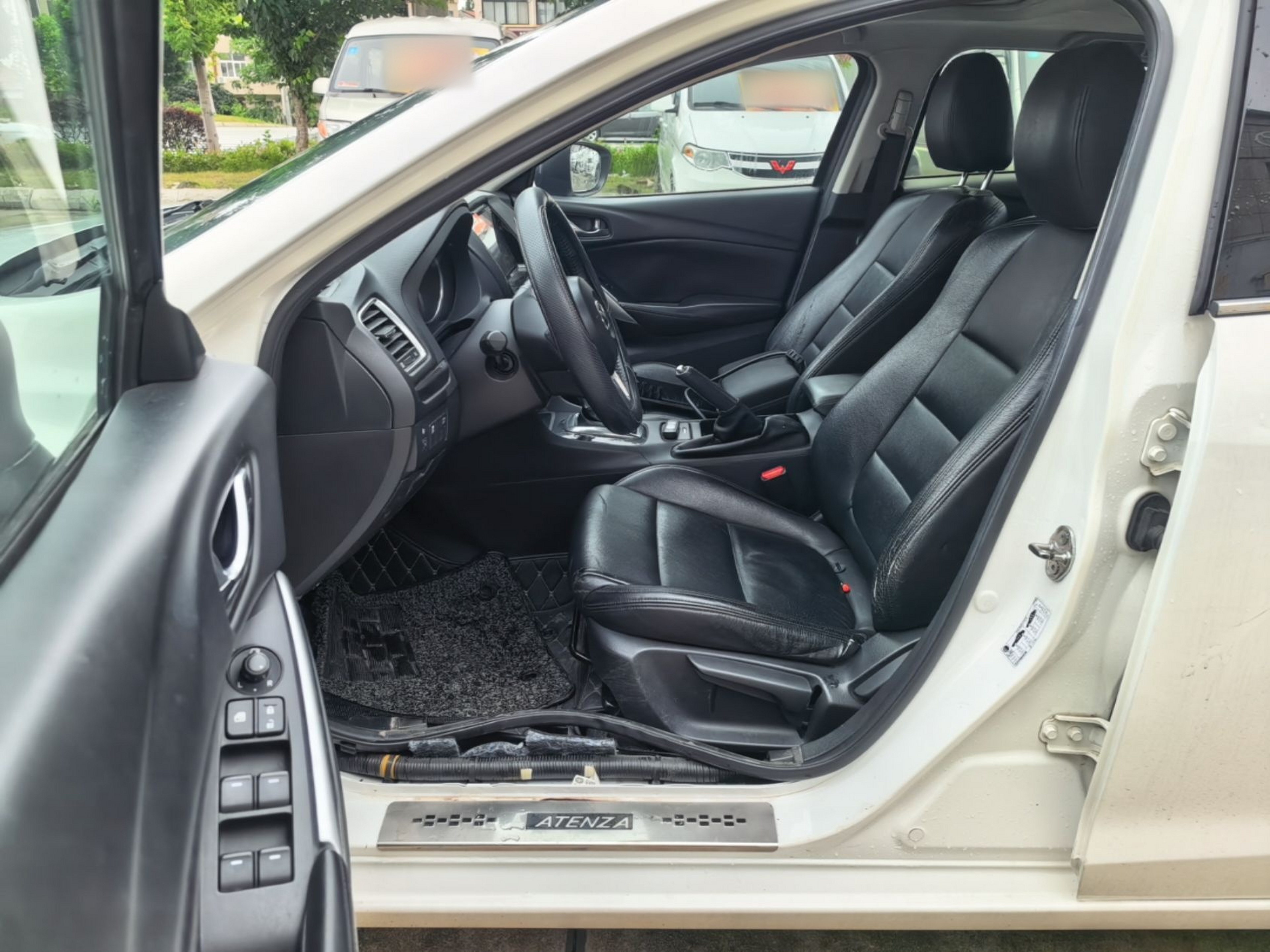 Avant de la voiture