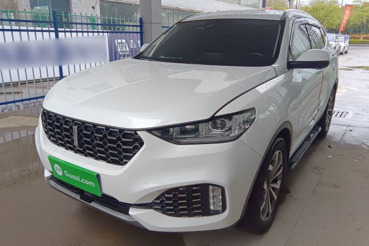 Used Wey VV6 2018 2.0T Four-Wheel Drive Flagship Version China V Standard