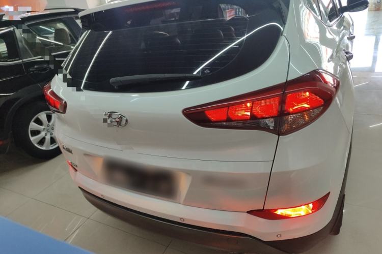 Used Hyundai Tucson 2015 1.6T Dual-Clutch Two-Wheel-Drive Smart Model
