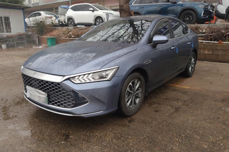 Used BYD Qin PLUS 2024 HONOR Edition DM-i 55KM Leading Model
