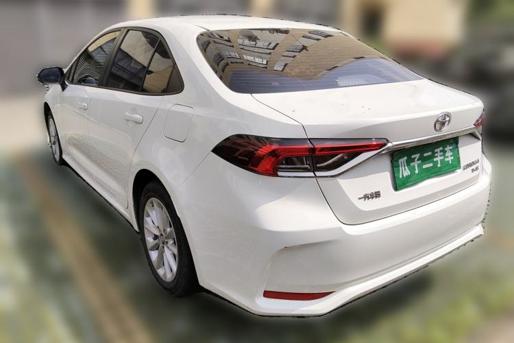 Used Toyota Corolla 2021 1.2T S-CVT Elite Edition Rear Left 45 Deg