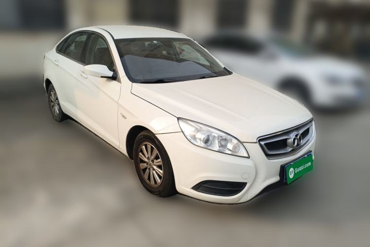 Used BAIC Senova D50 2015 1.5L CVT Standard Value Navigation Edition
