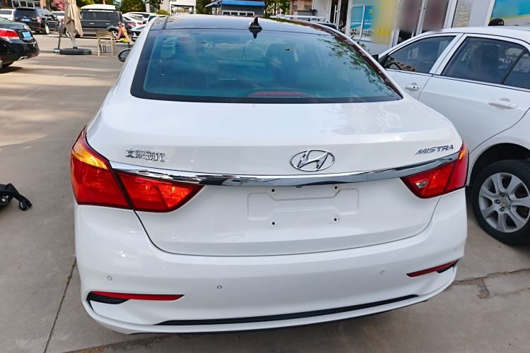 Used Hyundai Mistra 2017 1.8L Automatic Smart GLS China V Standard Rear