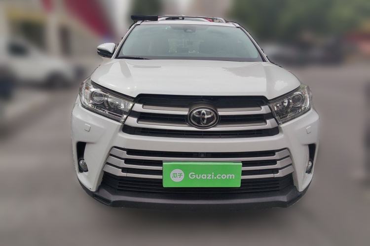 Used Toyota Highlander 2020 2.0T Four-Wheel Drive Millionth Anniversary Edition 7 Seats
