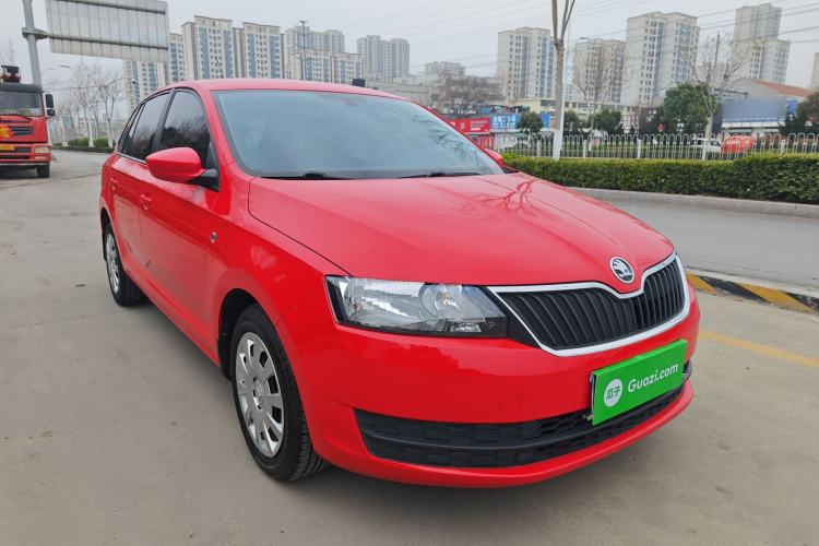 Used Skoda Rapid Spaceback 2016 Revised Version 1.6L Manual Front-Drive Edition
