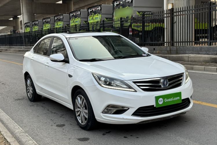 Used Changan Eado 2016 1.6L GDI Automatic JingShang Model