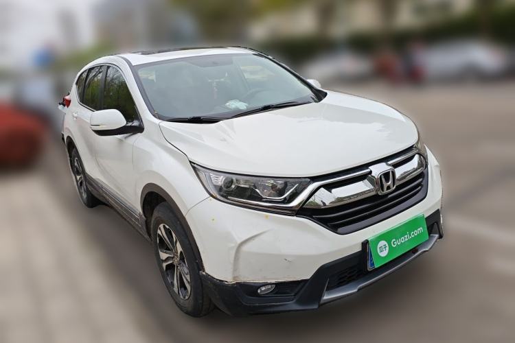 Used Honda CR-V 2017 240TURBO CVT 2WD Comfort Version Front Right 45 Deg