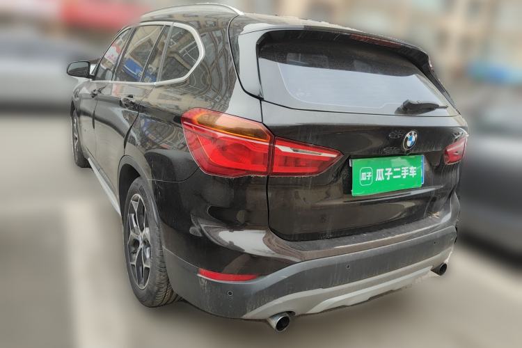 Used BMW X1 2016 sDrive20Li Luxury Model Rear Left 45 Deg