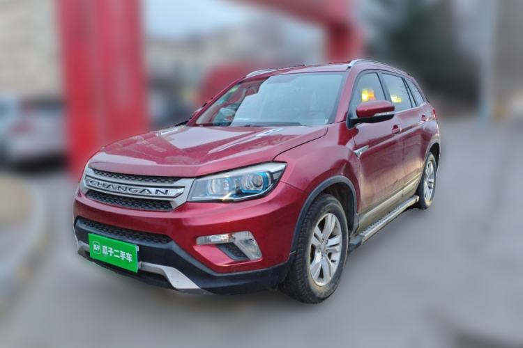 Used Changan CS75 2014 2.0L Manual Luxury Version China IV Standard