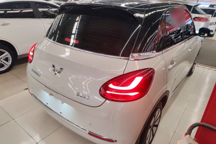 Used Wuling Bingo 2023 333 km Enjoyment Version Rear Right 45 Deg