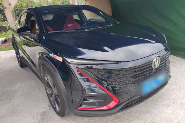 Used CHANGAN UNI-T 2020 1.5T Prestige Version Front Right 45 Deg