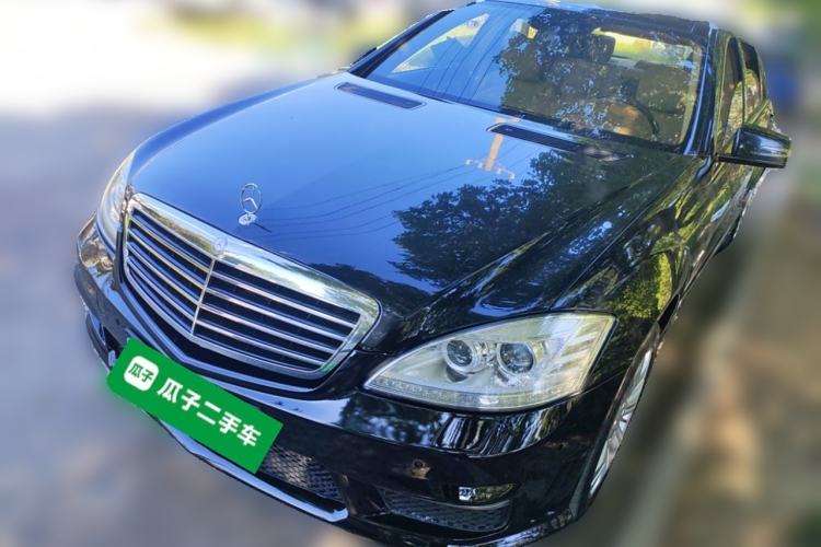 Used Mercedes-Benz S-Class 2011 S 500 L CGI 4MATIC