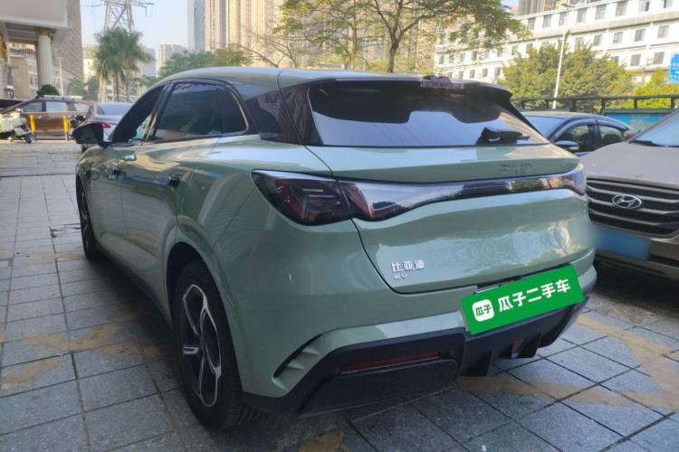 Used BYD Seal 06GT 2025 Intelligent Driving Version 605 Heatwave Edition
