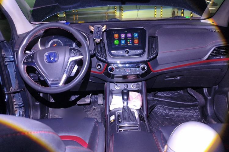 Used CHANGAN CS55 2017 1.5T Automatic Xuan Dong Model
