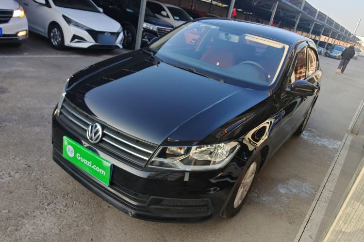 Used Volkswagen Santana 2016 1.6L Manual Fashion Edition
