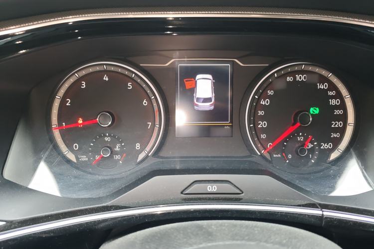 Used Volkswagen Tayron 2019 Teramont Edition 280TSI Two-Wheel Drive Luxury Model China VI Standard