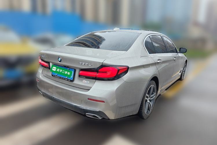 Used BMW 5 Series 2021 530Li Leading Luxury Package
