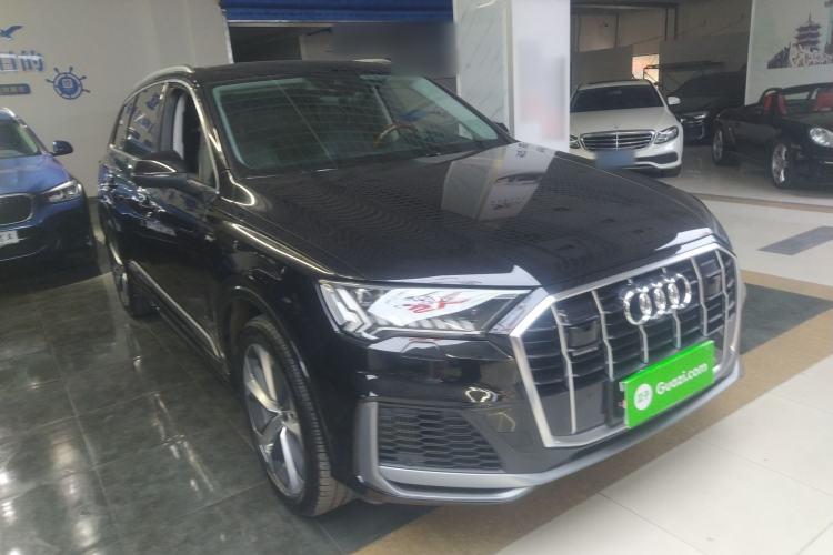 Used Audi Q7 2021 55 TFSI quattro S line Prestige Edition

