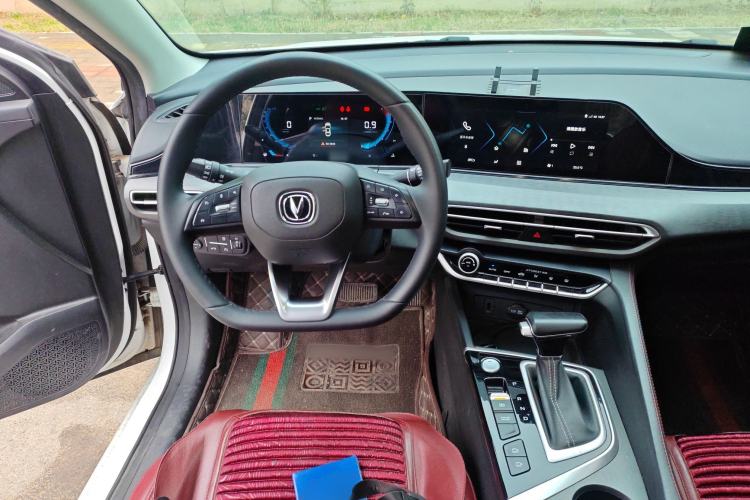 Used CHANGAN Eado 2021 PLUS Blue Whale NE 1.4T GDI DCT Prestige Model
