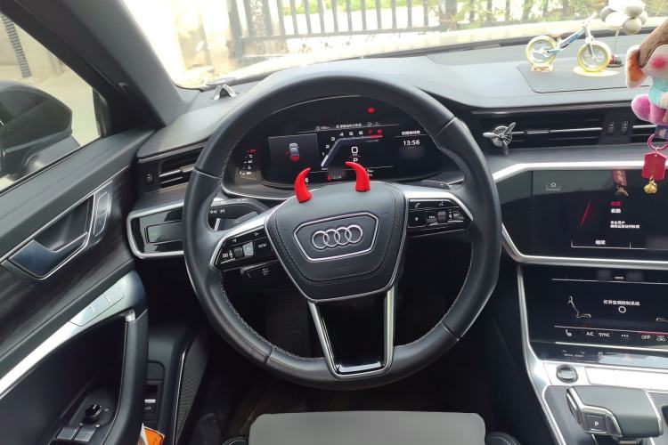 Used Audi A6L 2024 45 TFSI quattro Prestige Dynamic Edition Steering Wheel