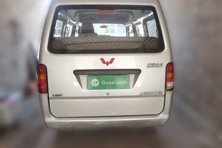 Used Wuling Zhiguang 2015 1.2L S Practical Model LSI
