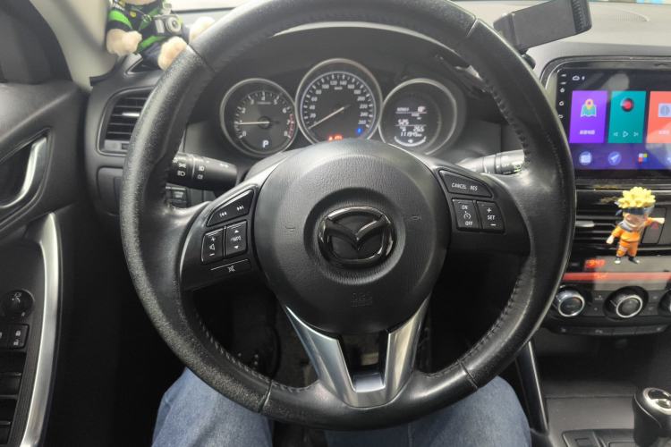 Used Mazda CX-5 2012 2.0L 4x4 Luxury Edition Steering Wheel