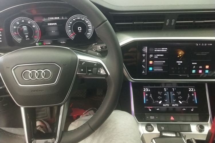 Used Audi A6L 2022 45 TFSI quattro Prestige Elegant Edition