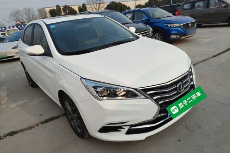 Used CHANGAN Eado DT 2019 1.6L Manual Comfort Model China VI Standard Front Right 45 Deg