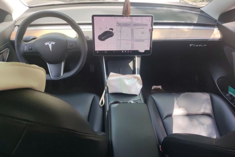 Used Tesla Model 3 2020 Standard Range Rear-Wheel Drive Upgraded Version Center Console