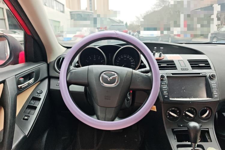 Used Mazda 3 2011 Sedan 1.6L Automatic Comfort Model Steering Wheel
