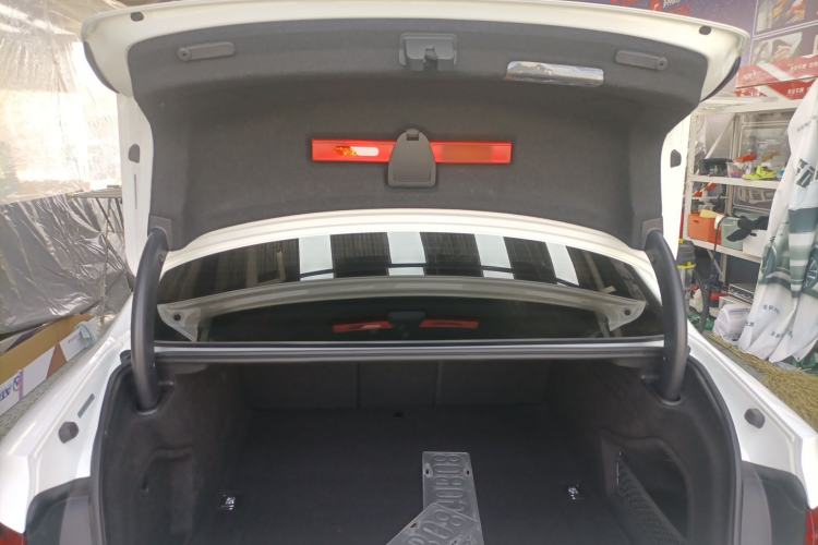 Used Audi A4L 2022 40 TFSI Stylish and Elegant Edition Trunk