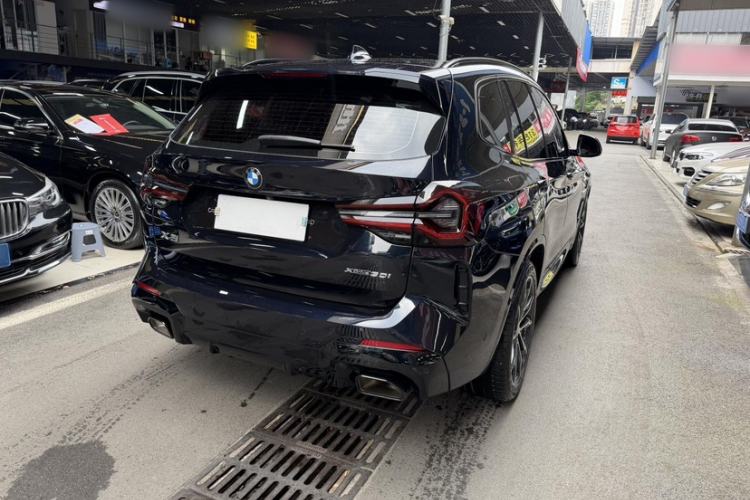 Used BMW X3 2023 Restyled xDrive30i Leading Edition M Night Sky Package
