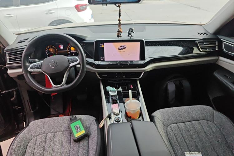 Used Volkswagen Teramont 2021 380TSI Four-Wheel Drive Prestige Luxury Edition Center Console