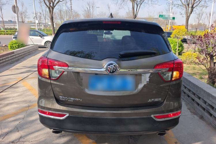 Used Buick Envision 2016 28T Four-Wheel Drive Elite Version Rear