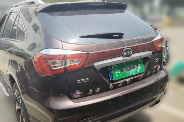 Used BYD S7 2016 2.0T Automatic Prestige Plus
