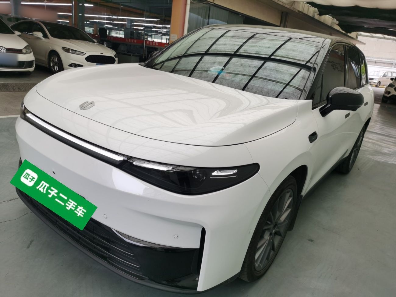 Parte inferior delantera