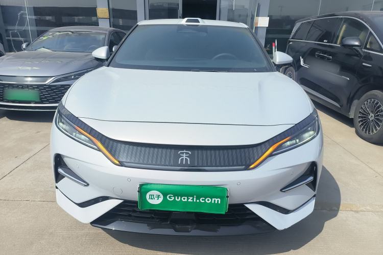 Used BYD Song L EV 2025 Intelligent Driving Version 662 km LiDAR Excellence Edition
