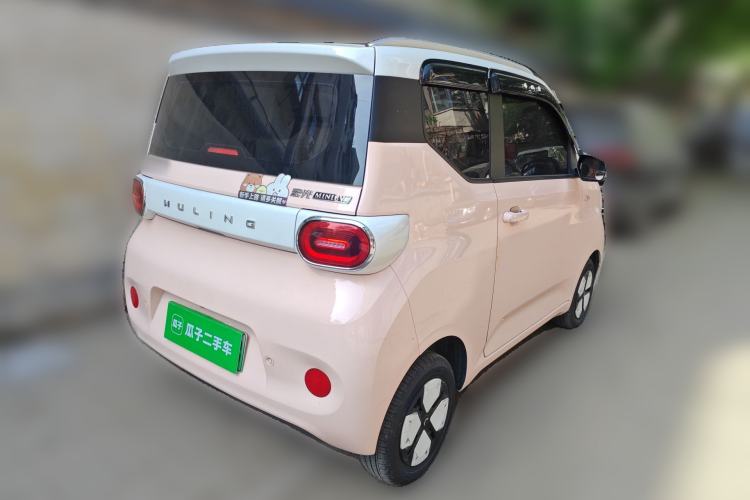 Used Wuling Hongguang MINIEV 2024 3rd Generation 215km Advanced Version