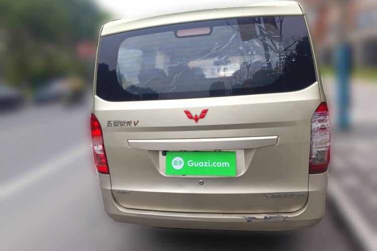 Used Wuling Rongguang V 2016 1.2L Practical Model Non-Power-Assisted
